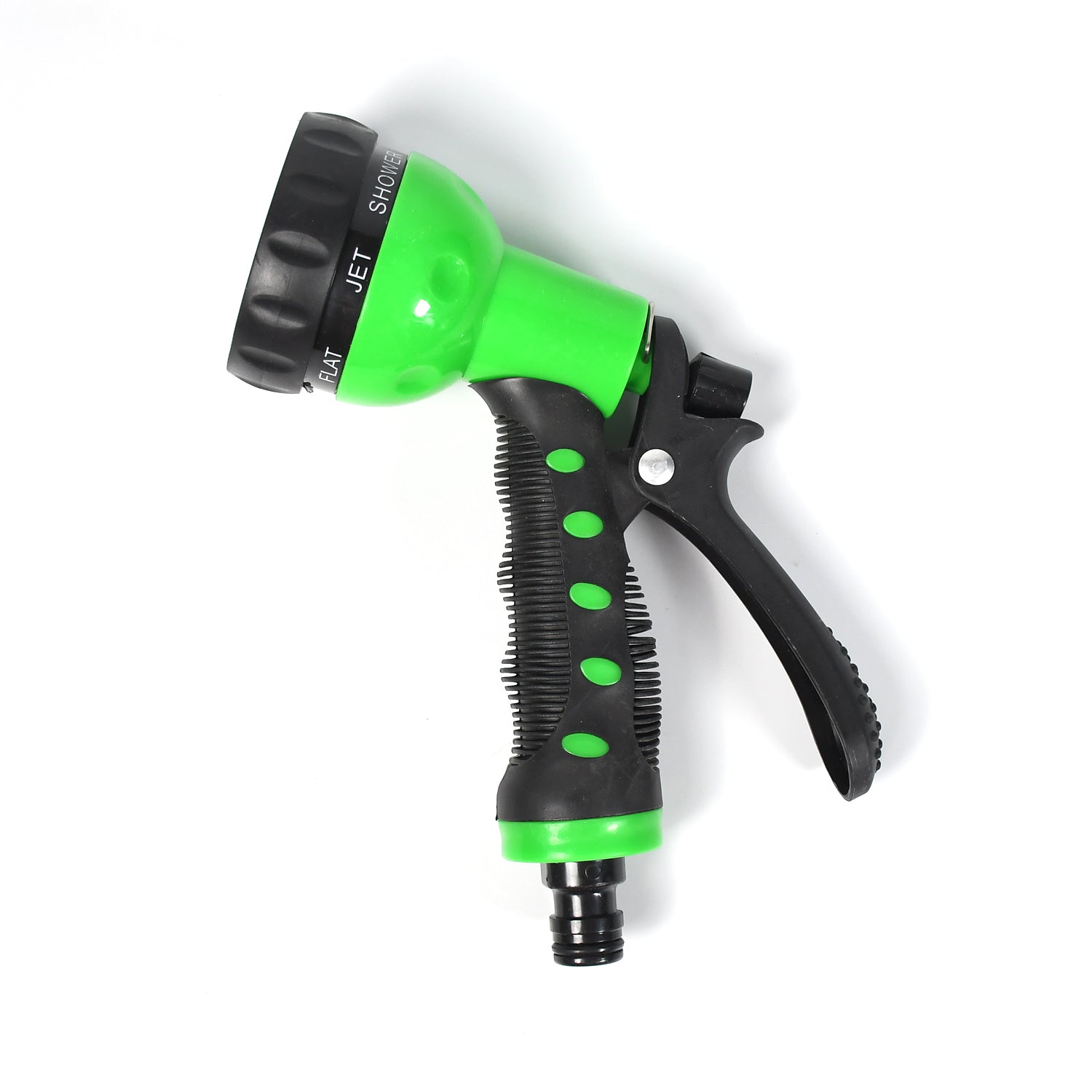7441 Hose Nozzle Garden Hose Nozzle Hose Spray Nozzle with 8 Adjustable Patterns Front Trigger Hose Sprayer Heavy Duty Metal Water Hose Nozzle for Cleaning, Watering, Washing, Bathing DeoDap 7441 Hose Nozzle Garden Hose Nozzle Hose Spray Nozzle with 8 Adjustable Patterns Front Trigger Hose Sprayer Heavy Duty Metal Water Hose Nozzle for Cleaning, Watering, Washing, Bathing DeoDap